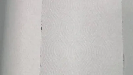 100% Virgin Wood Pulp High Absorbency Full Embossed Kitchen Paper Towel
