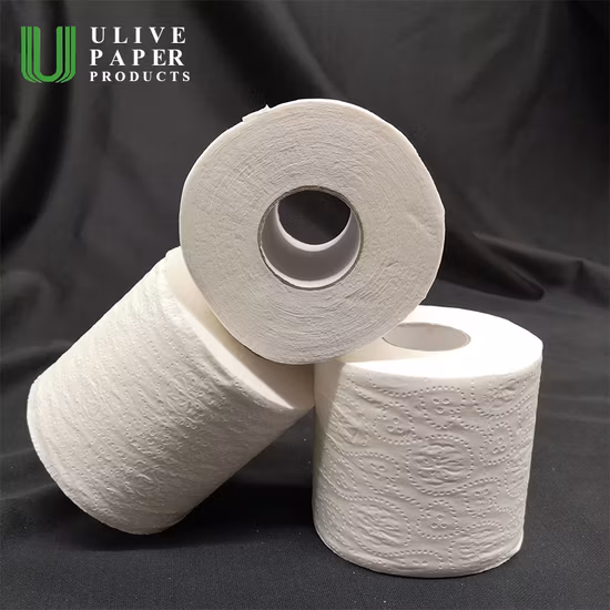 Ulive Ultra Soft and Strong 2-Ply and 3-Ply Toilet Paper Tissue